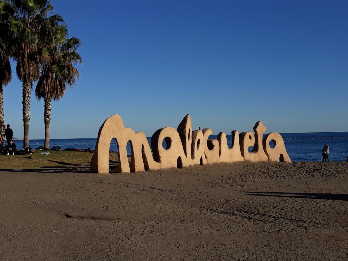 Stay Home & Away In The Heart Of Historical Town Of Málaga Eksteriør billede