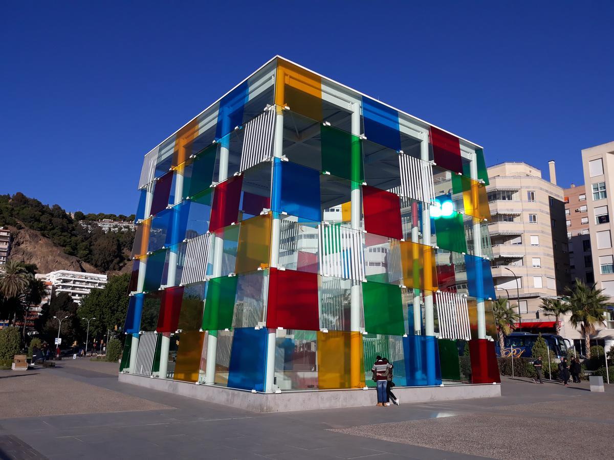 Stay Home & Away In The Heart Of Historical Town Of Málaga Eksteriør billede