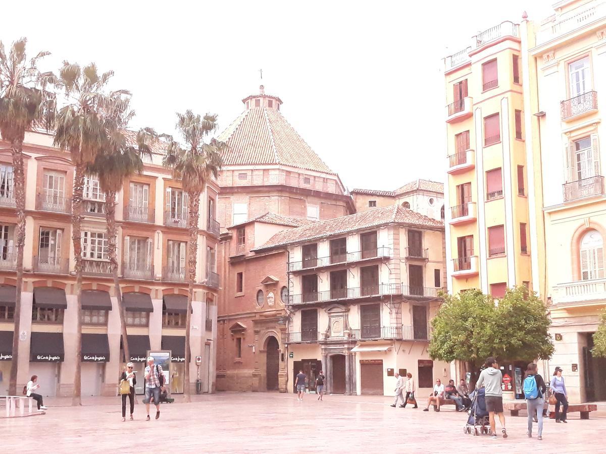 Stay Home & Away In The Heart Of Historical Town Of Málaga Eksteriør billede