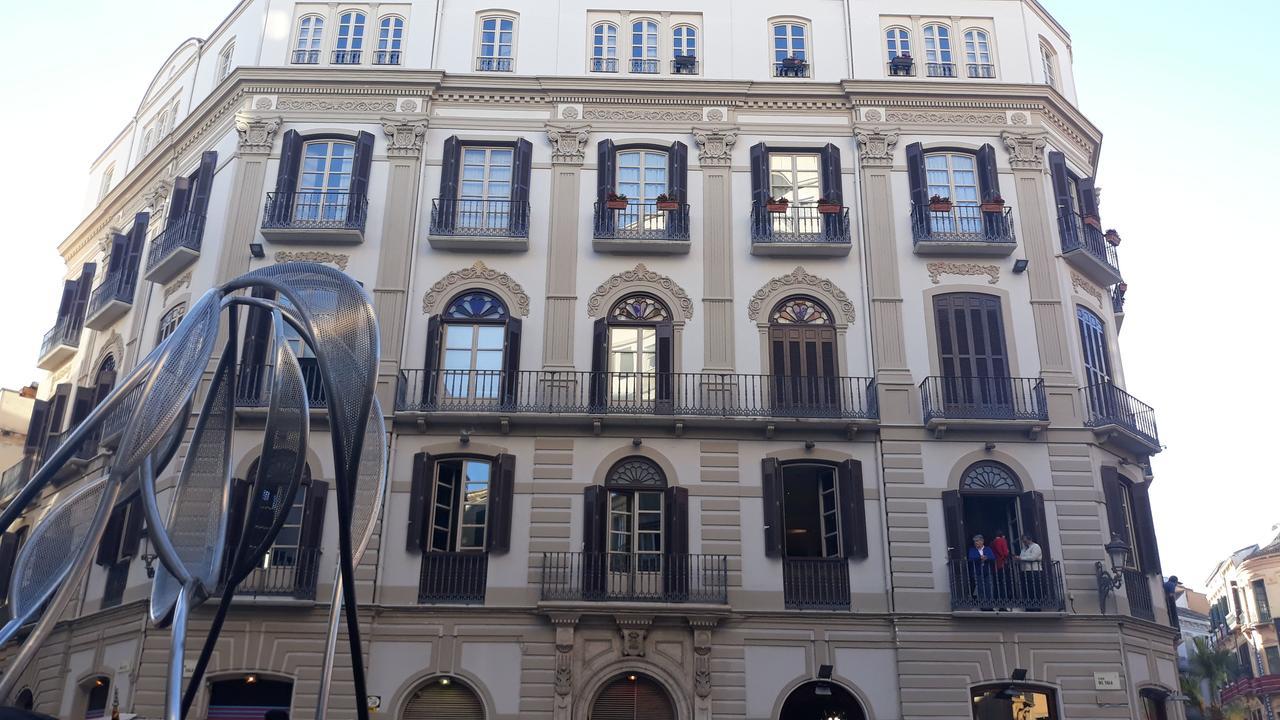 Stay Home & Away In The Heart Of Historical Town Of Málaga Eksteriør billede