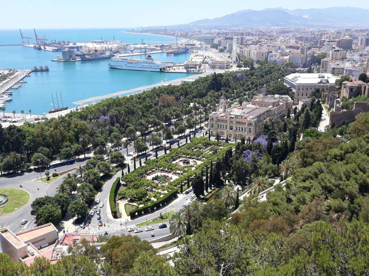 Stay Home & Away In The Heart Of Historical Town Of Málaga Eksteriør billede