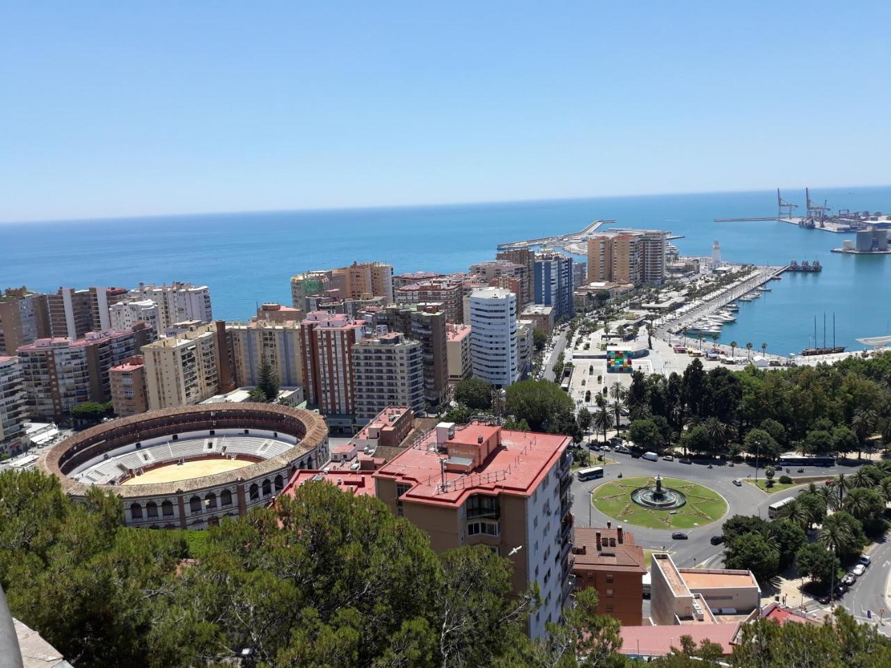 Stay Home & Away In The Heart Of Historical Town Of Málaga Eksteriør billede