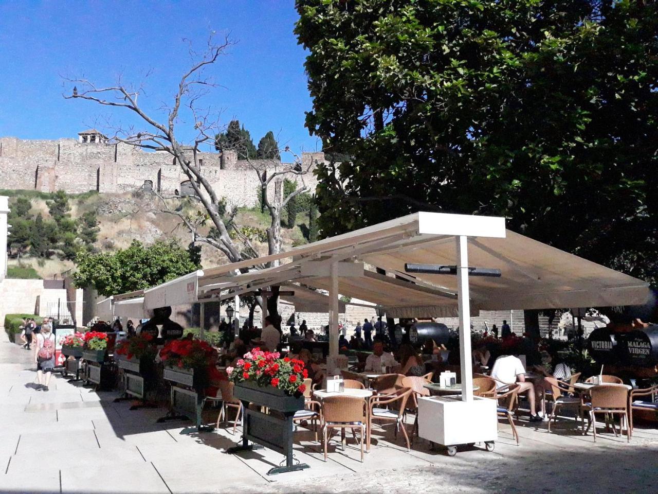 Stay Home & Away In The Heart Of Historical Town Of Málaga Eksteriør billede