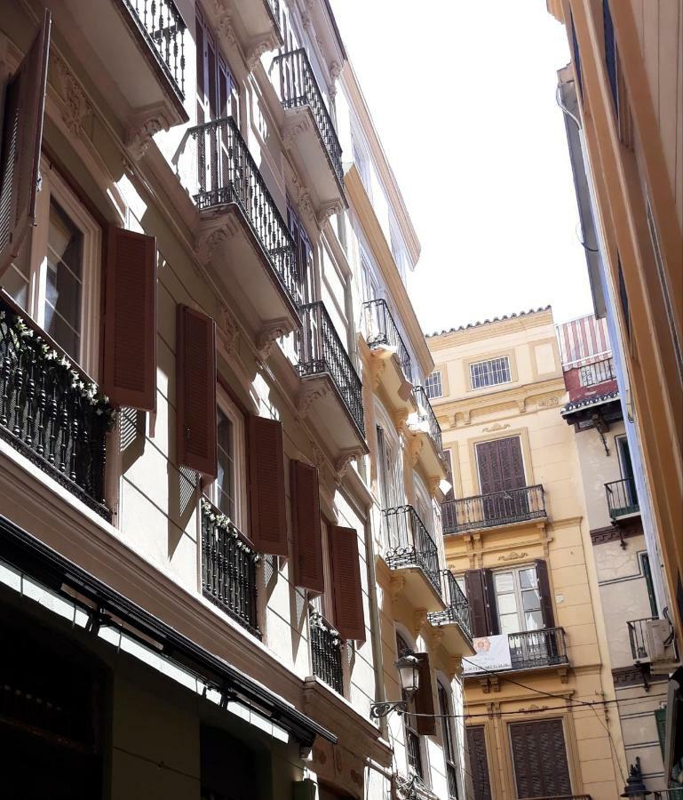 Stay Home & Away In The Heart Of Historical Town Of Málaga Eksteriør billede